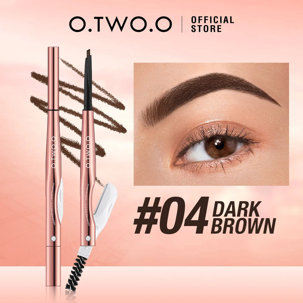 O.TWO.O 3-in-1 Eyebrow Pencil