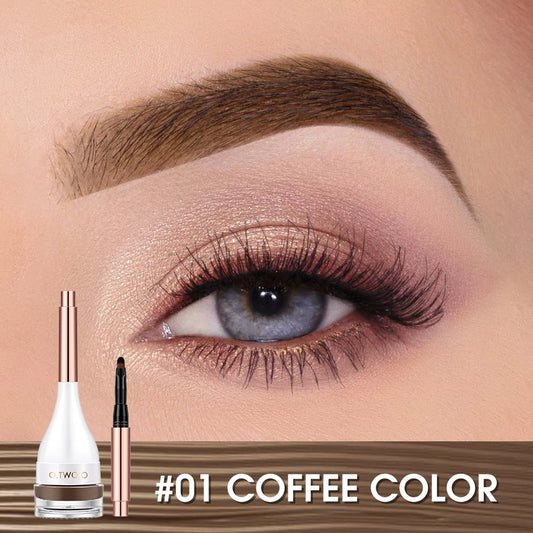 O.TWO.O Eyebrow Pomade